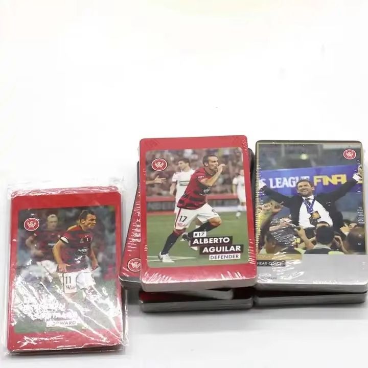 Custom Sports Trading Cards Basketball and Football Games Collectible Card for Trading