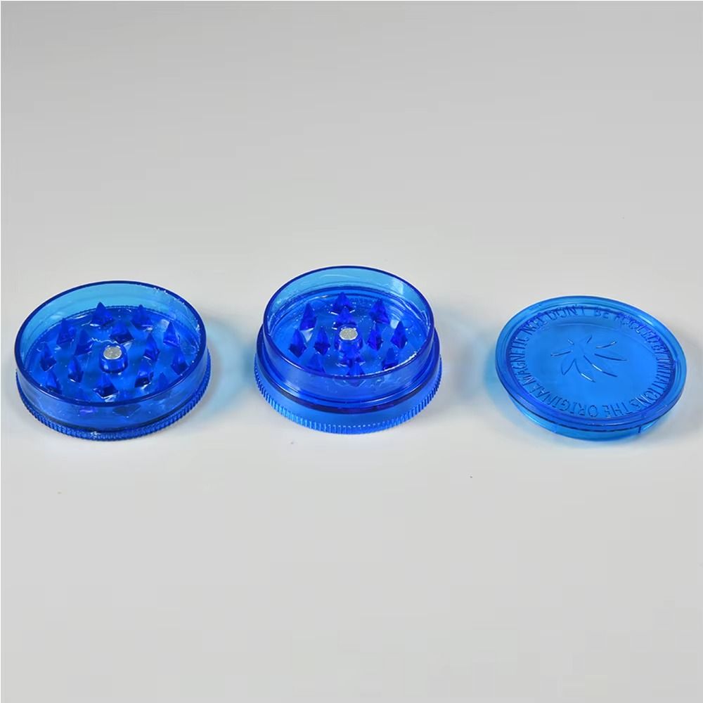 Wholesale High Quality Cheap Custom Logo Herb Grinder Tobacco Grinder Plastic Herb Grinder